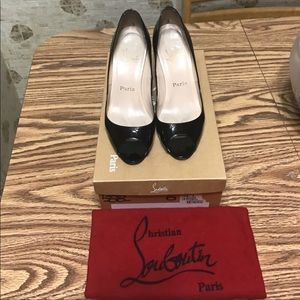 Christian Louboutin Yoyo peep toe